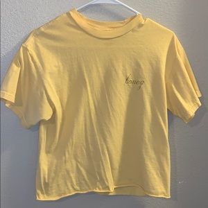 Brandy Melville Aleena Honey Top